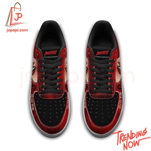 Make every step count with 2 The Devil's Work Is Never Done Nike Air Force 1.