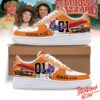 High-quality product with unique design – The Dukes Of Hazzard General Lee Air Force Shoes