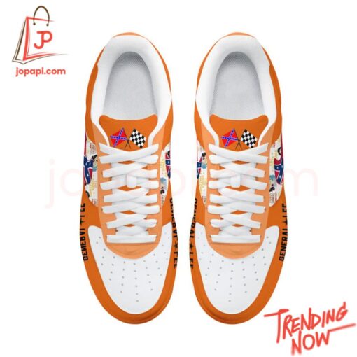 High-quality product with unique design – The Dukes Of Hazzard General Lee Air Force Shoes