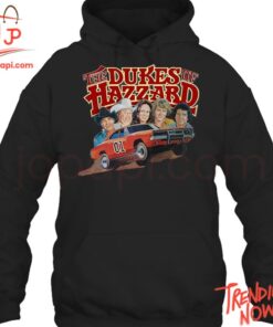 High-quality product with unique design – The Dukes Of Hazzard Hoodie