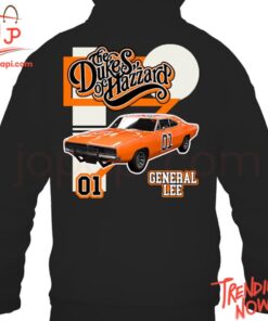 High-quality product with unique design – The Dukes Of Hazzard Hoodie