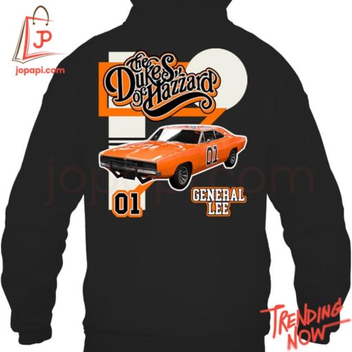 High-quality product with unique design – The Dukes Of Hazzard Hoodie