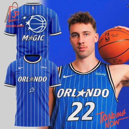 Stylish and comfortable printed clothing – The Star Uniform Orlando Magic Shirt