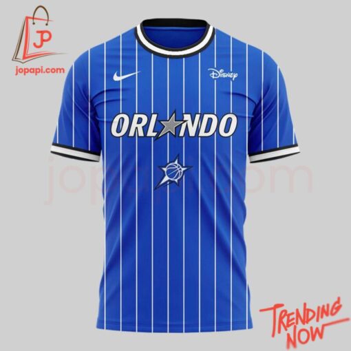 Stylish and comfortable printed clothing – The Star Uniform Orlando Magic Shirt