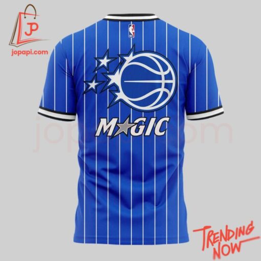 Stylish and comfortable printed clothing – The Star Uniform Orlando Magic Shirt