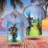 High-quality product with unique design – The Ultra Zone Steve Vai Hawaiian Shirt