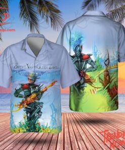 High-quality product with unique design – The Ultra Zone Steve Vai Hawaiian Shirt