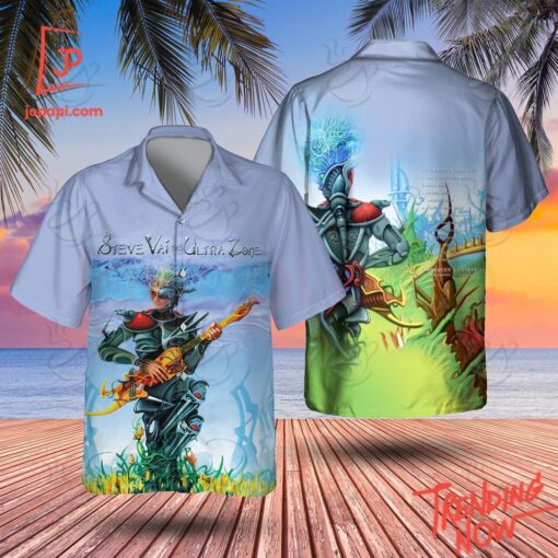High-quality product with unique design – The Ultra Zone Steve Vai Hawaiian Shirt