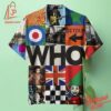 Stylish and comfortable printed clothing – The Who Hawaiian Shirt