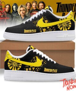 Bold and stylish casual wear – Thunder Bolts Air Force Shoes