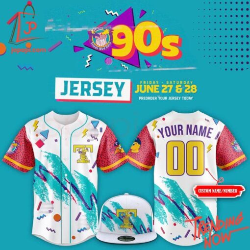High-quality product with unique design – Toledo Mud Hens S Baseball Jersey