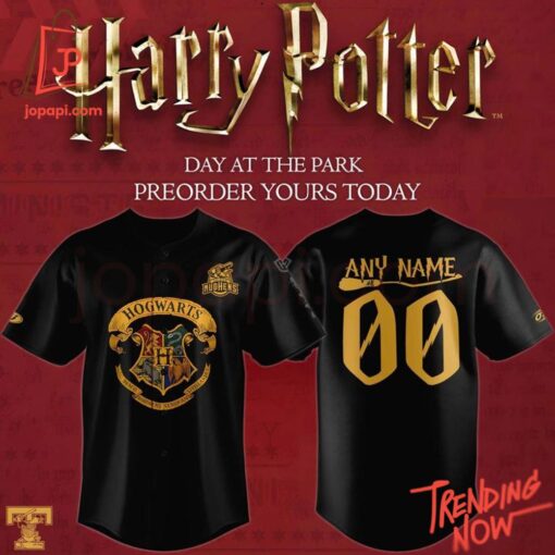 High-quality product with unique design – Toledo Mud Hens X Harry Potter Baseball Jersey