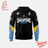 3D graphic 2 Toledo Walleye 2025 Echl Western Conference Champions Hoodie with bold design