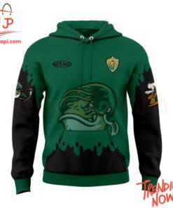 High-quality product with unique design – Toledo Walleye Green Hoodie