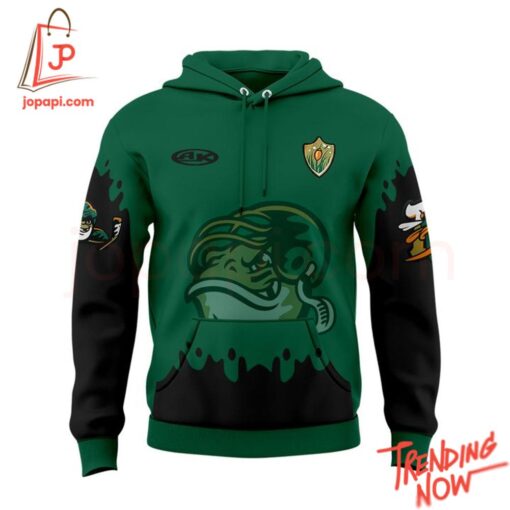 High-quality product with unique design – Toledo Walleye Green Hoodie