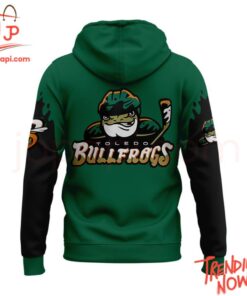 High-quality product with unique design – Toledo Walleye Green Hoodie