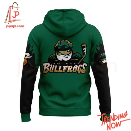 High-quality product with unique design – Toledo Walleye Green Hoodie