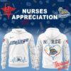 3D graphic 1 Toledo Walleye Nurses Appreciation Hoodie with bold design