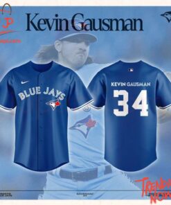 High-quality product with unique design – Toronto Blue Jays Kevin Gausman Jersey