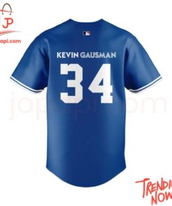 High-quality product with unique design – Toronto Blue Jays Kevin Gausman Jersey
