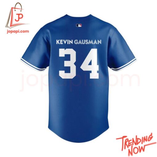 High-quality product with unique design – Toronto Blue Jays Kevin Gausman Jersey