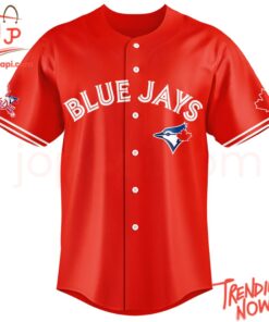 High-quality product with unique design – Toronto Blue Jays Canada Day Baseball Jersey
