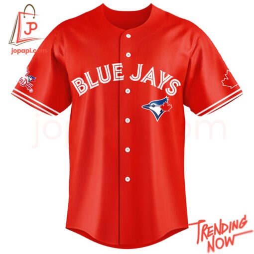 High-quality product with unique design – Toronto Blue Jays Canada Day Baseball Jersey