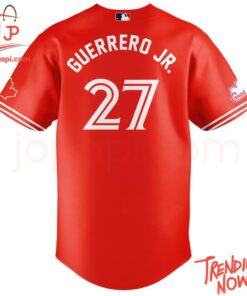High-quality product with unique design – Toronto Blue Jays Canada Day Baseball Jersey