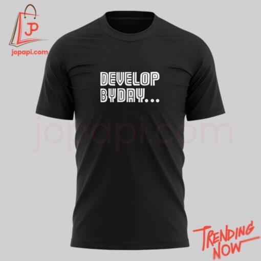 High-quality product with unique design – Toronto Blue Jays Develop By Day Shirt