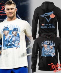 High-quality product with unique design – Toronto Blue Jays Gausy Hoodie