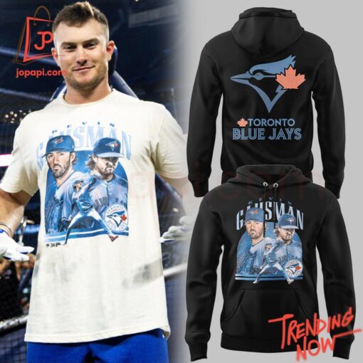 High-quality product with unique design – Toronto Blue Jays Gausy Hoodie