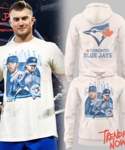 High-quality product with unique design – Toronto Blue Jays Gausy Hoodie