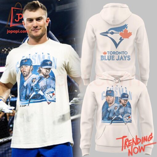 High-quality product with unique design – Toronto Blue Jays Gausy Hoodie