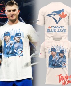 High-quality product with unique design – Toronto Blue Jays Gausy Shirt