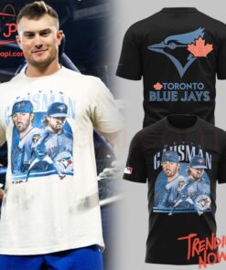 High-quality product with unique design – Toronto Blue Jays Gausy Shirt