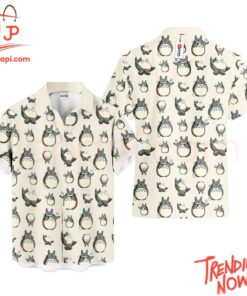 High-quality product with unique design – Totoro Anime Hawaiian Shirt