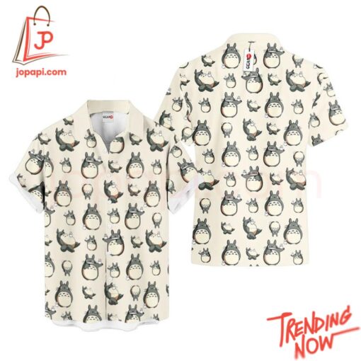 High-quality product with unique design – Totoro Anime Hawaiian Shirt
