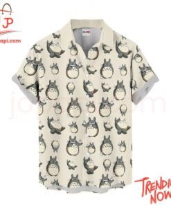 High-quality product with unique design – Totoro Anime Hawaiian Shirt