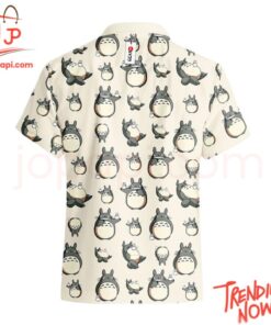 High-quality product with unique design – Totoro Anime Hawaiian Shirt