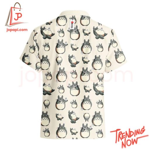 High-quality product with unique design – Totoro Anime Hawaiian Shirt