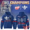 Bold and stylish casual wear – Trois Rivieres Lions East Coast Hockey League Champions Hoodie