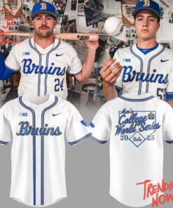 High-quality product with unique design – Ucla Bruins Men College World Series Baseball Jersey