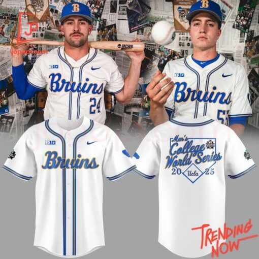 High-quality product with unique design – Ucla Bruins Men College World Series Baseball Jersey