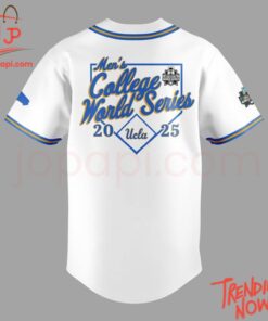 High-quality product with unique design – Ucla Bruins Men College World Series Baseball Jersey