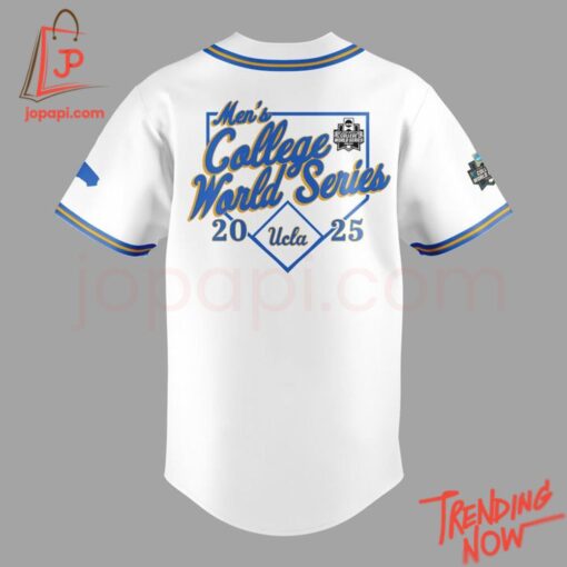 High-quality product with unique design – Ucla Bruins Men College World Series Baseball Jersey