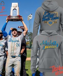High-quality product with unique design – Ucla Bruins Baseball College World Series Hoodie