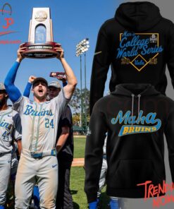High-quality product with unique design – Ucla Bruins Baseball College World Series Hoodie