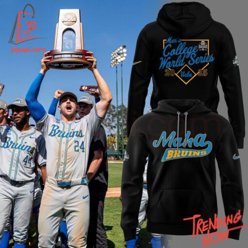 High-quality product with unique design – Ucla Bruins Baseball College World Series Hoodie