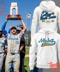 High-quality product with unique design – Ucla Bruins Baseball College World Series Hoodie