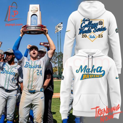 High-quality product with unique design – Ucla Bruins Baseball College World Series Hoodie